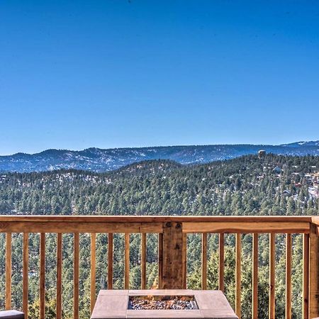 Willa Mountains Majesty Cabin With Hot Tub And Mtn Views! Ruidoso Zewnętrze zdjęcie