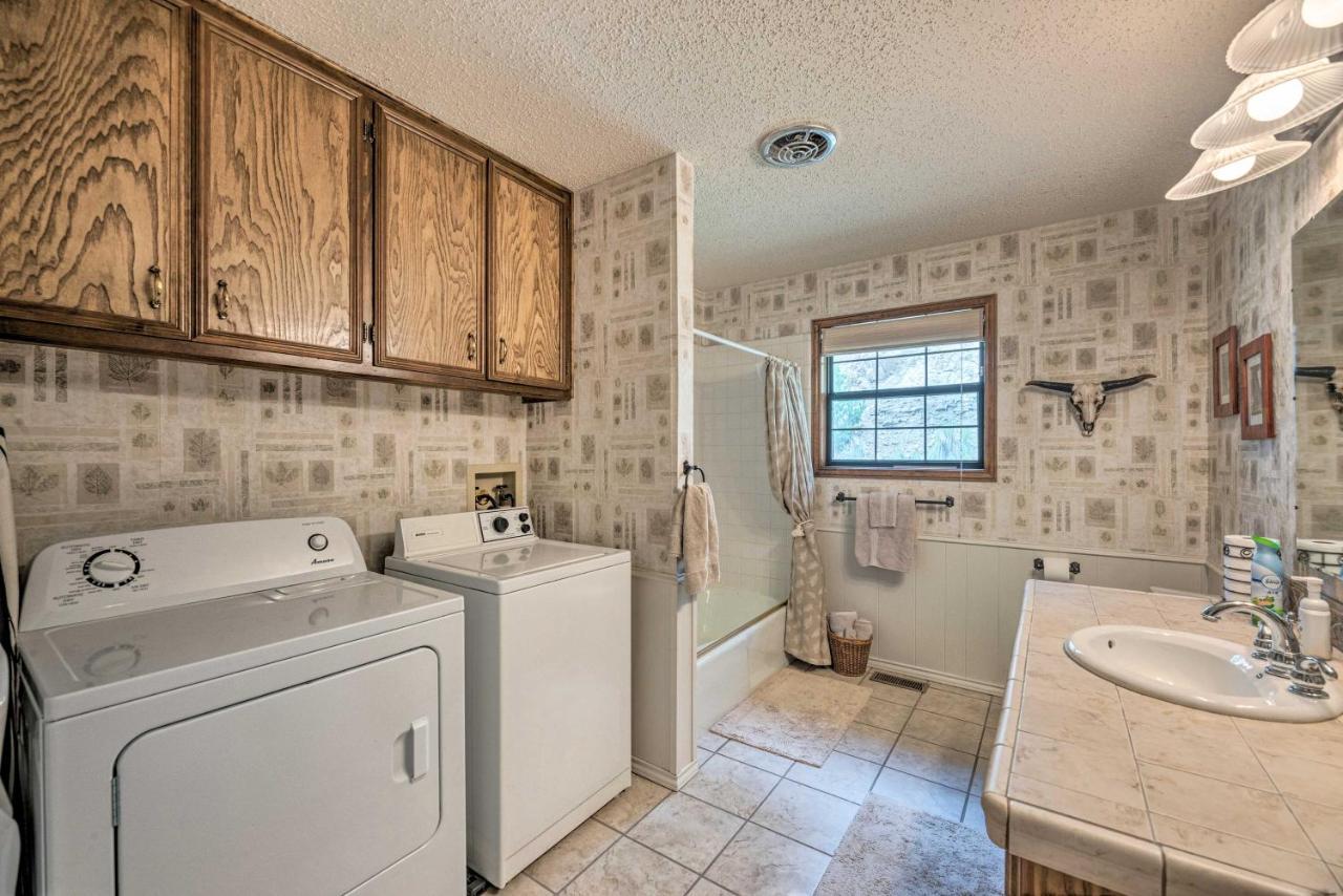 Mountains Majesty Cabin With Hot Tub And Mtn Views! Ruidoso Zewnętrze zdjęcie