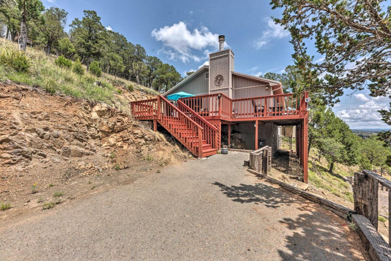 Willa Mountains Majesty Cabin With Hot Tub And Mtn Views! Ruidoso Zewnętrze zdjęcie